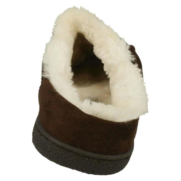 Cushion-Walk Mens Cushion-Walk Warm Lined Mule Slippers Boris