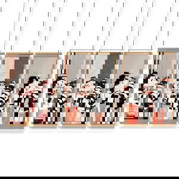 Frames Poster | Set of 3 Boho Women Wall art Prints