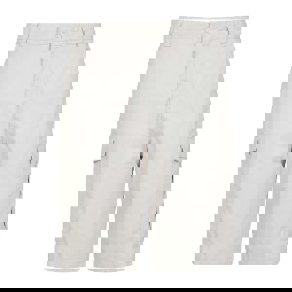 Mountain Warehouse Mens Lakeside Cargo Shorts - Off White - 