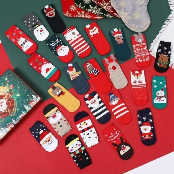 Leaper Christmas Colorful Socks Blind Box