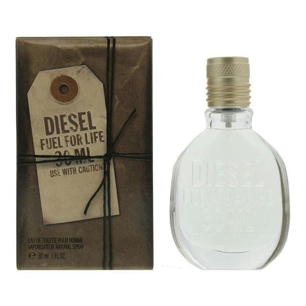 Diesel Fuel For Life Pour Homme 30ml Eau De Toilette EDT Spray For Him
