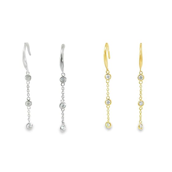 Reeves & Reeves Helena Hook Earrings