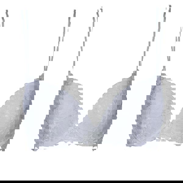 After Eden Anna Lace Single Boost Underwired Gel Bra White