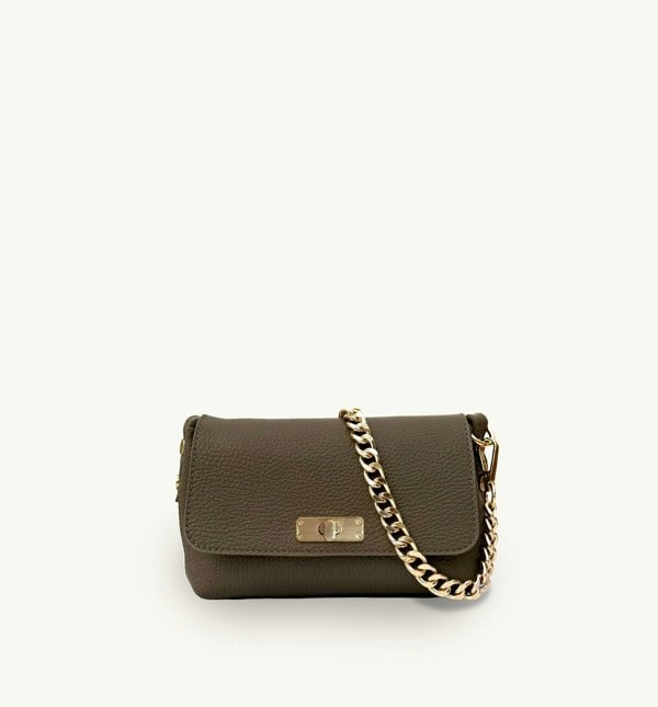 Apatchy London The Maisie Mink Leather Bag