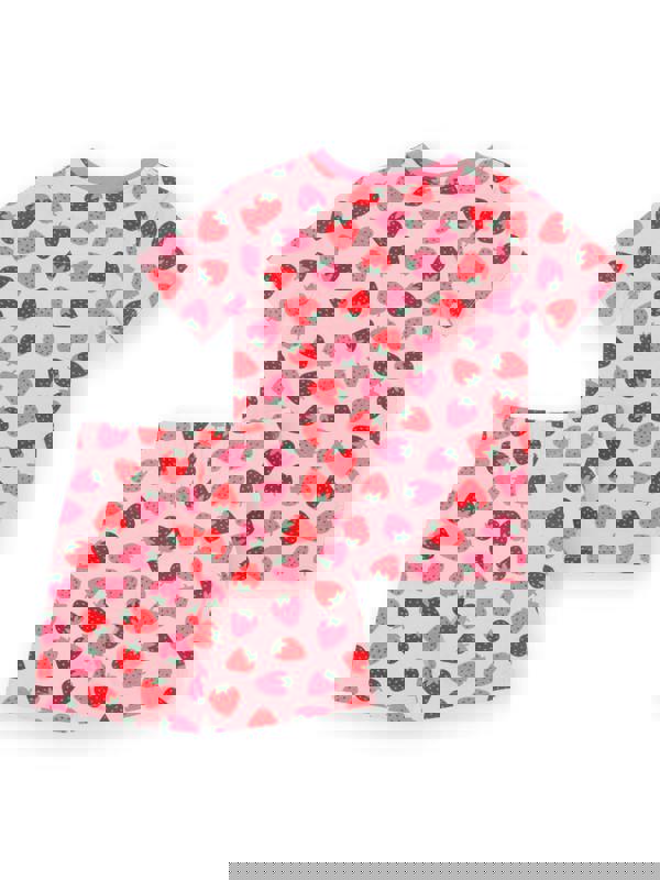 Kite Girls Organic Berry Brave Pyjamas