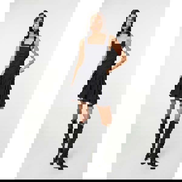 Pink Vanilla Bow Back Mini Dress