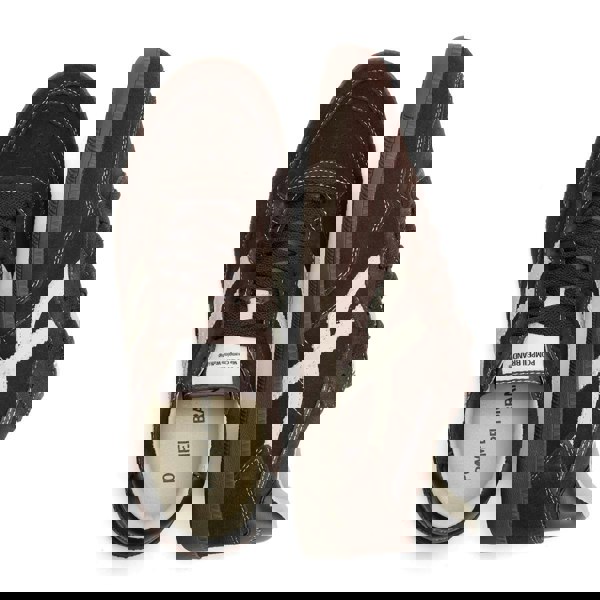 Pompeii Elan Sala Suede Men's Ecru/Biscuit Trainers