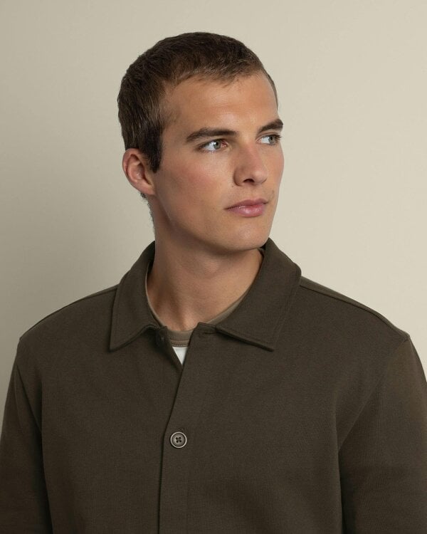 Larsson & Co Nordby - Heavy Jersey Overshirt