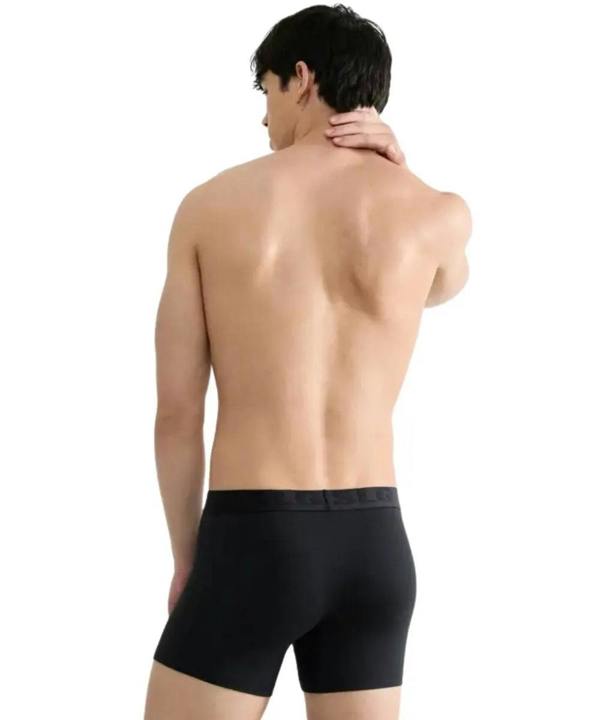 Sloggi 2-Pack SLG Base Modal Soft Boxer Briefs, Black