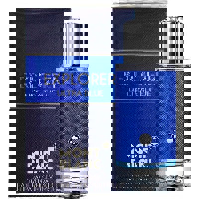 Mont Blanc Explorer Ultra Blue Eau de Parfum 30ml Travel Spray