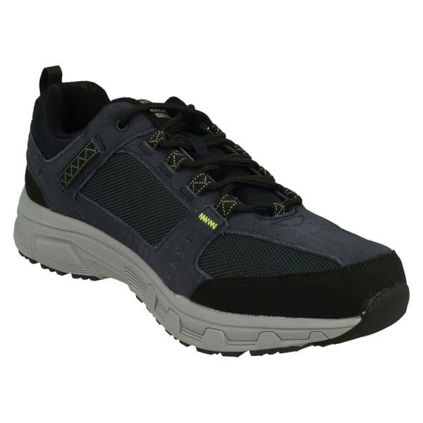 Skechers Mens Skechers Lace up Trainer Oak Canyon 51893