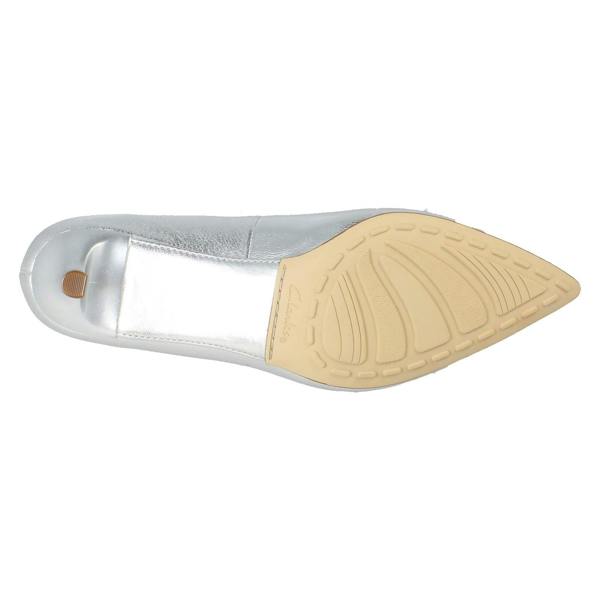 Clarks Ladies Clarks Slip On Pointed Toe Court Shoes Adela Court