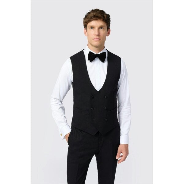 Antique Rogue Slim Fit Huxley Dinner Waistcoat