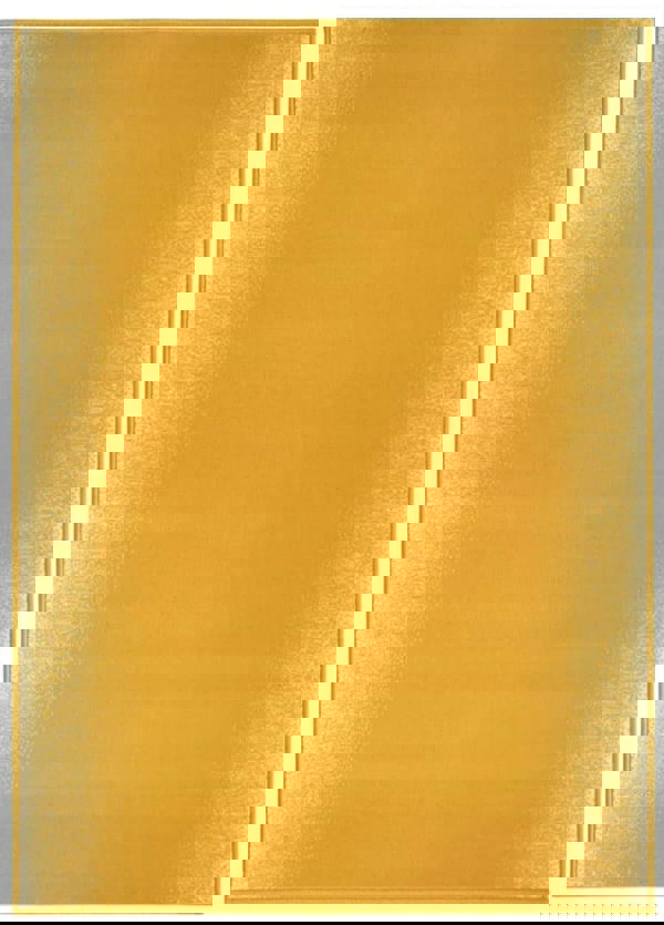 Ombre Design Living Room Rug in Yellow – The Rugs