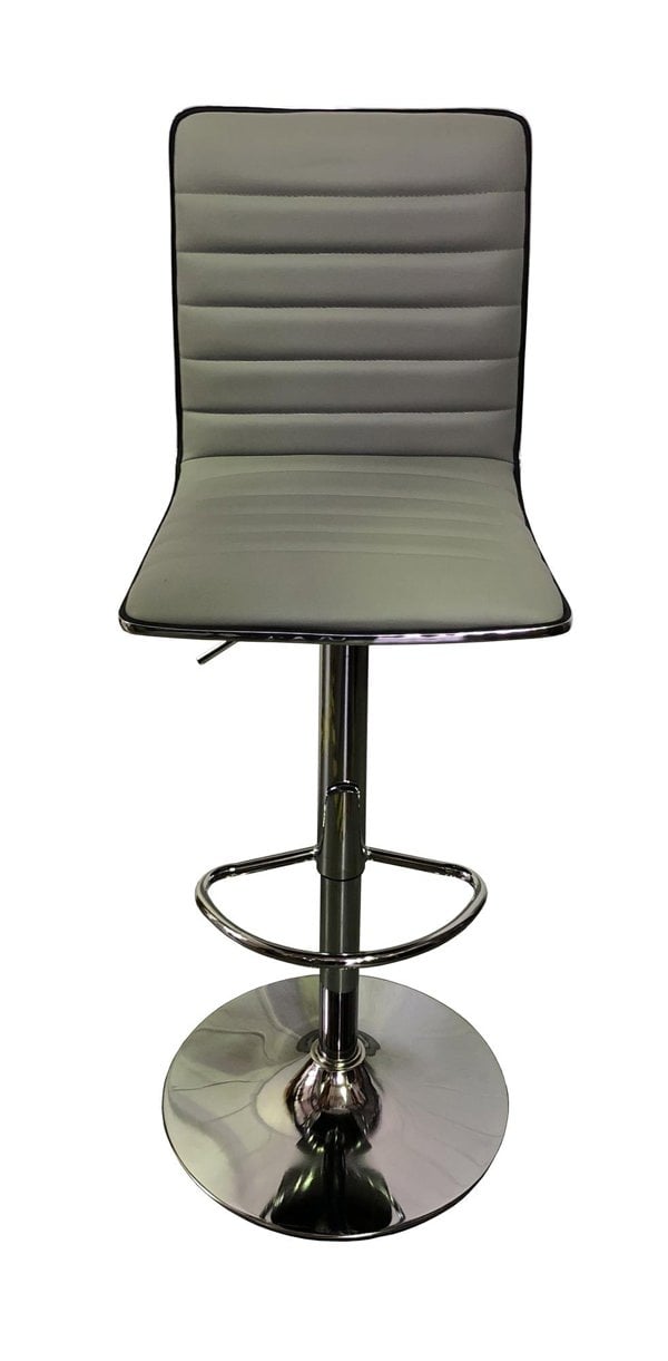 Dorel Home Ohio Barstool with Adjustable Height in Black