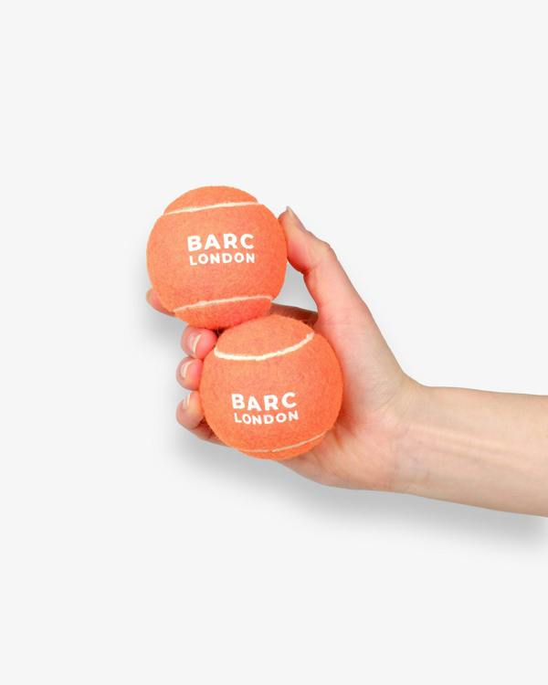 Barc London Bright Orange Dog Ball