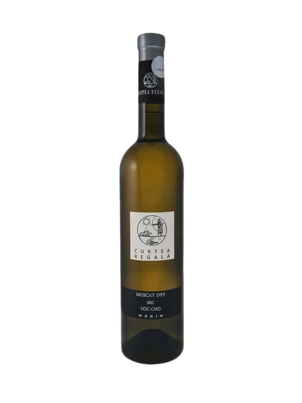 Crama Macin Curtea Regala Viognier White Wine
