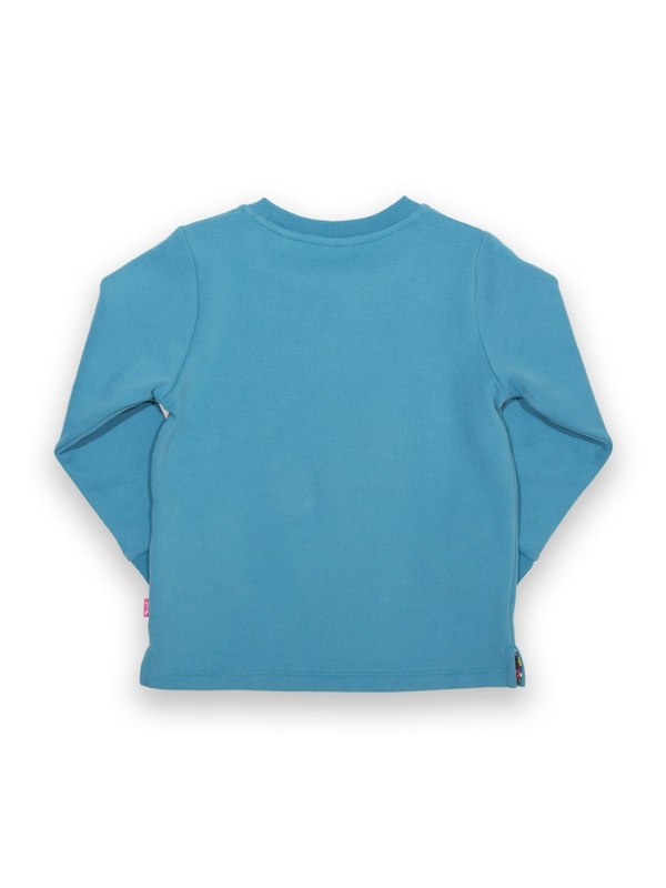 Kite Girls Organic Fab Flower Sweatshirt