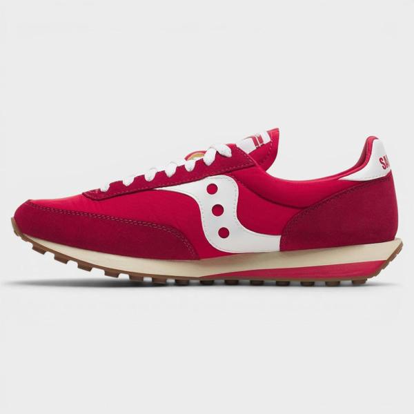 Saucony Trainer 80 Red White