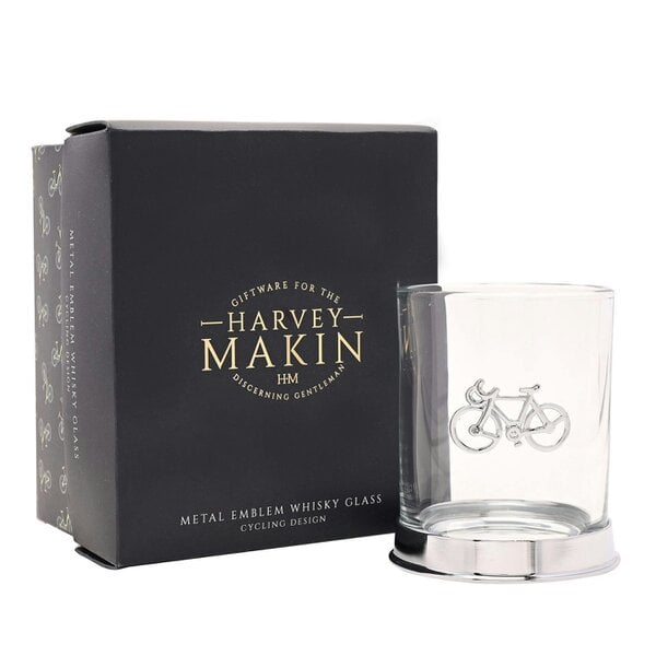 Harvey Makin Whisky Glass - Cycling