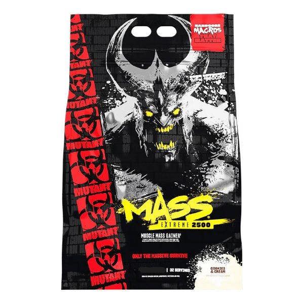 Mutant Mutant Mass Extreme 2500, Cookies & Cream - 9070g