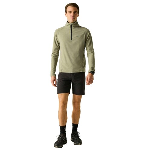 Regatta Great Outdoors Mens Montes Funnel Neck Fleece Jumper - Light Sage