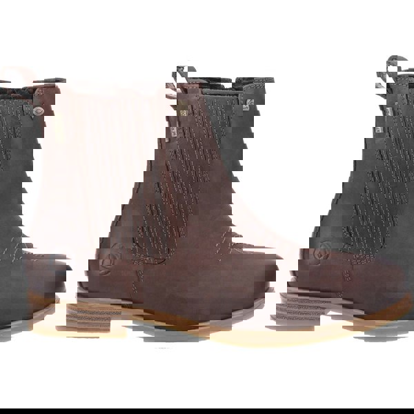 Cotswold Didbrook Leather Women's Brown Boots