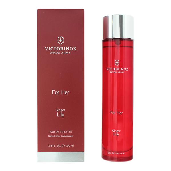 Swiss Army Victorinox Ginger Lily Womens Eau de Toilette 100ml Fragrance