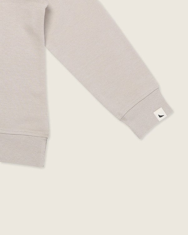 Eco-friendly organic cotton kids sweatshirt