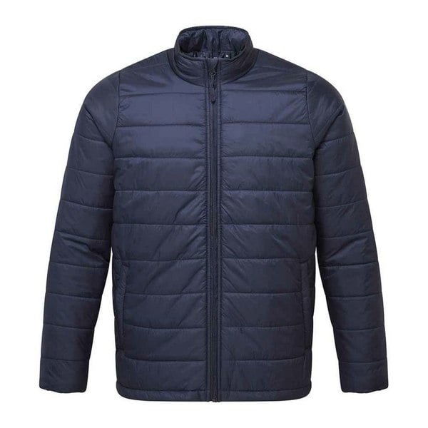 Premier Mens Recyclight Padded Jacket - Navy