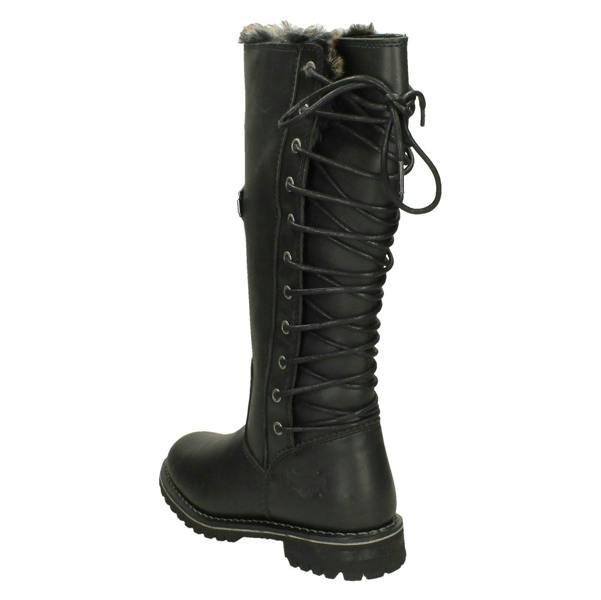 Harley Davidson Ladies Harley Davidson Lace Up Back Detailed Boots Dorland