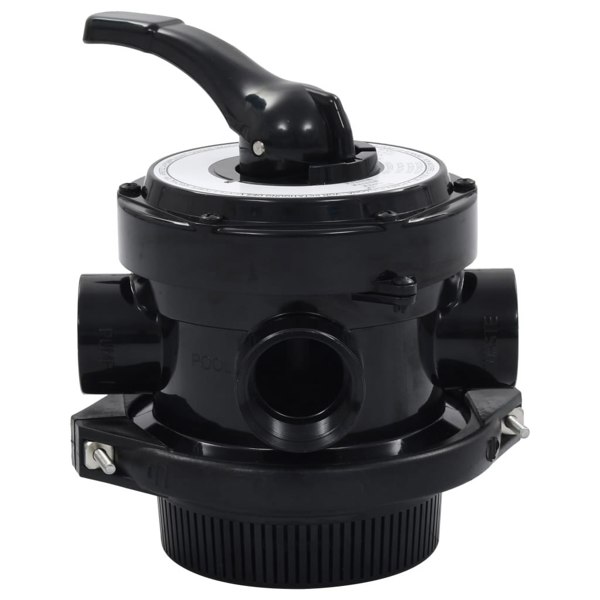Berkfield Multiport Valve for Sand Filter ABS 1.5" 4-way