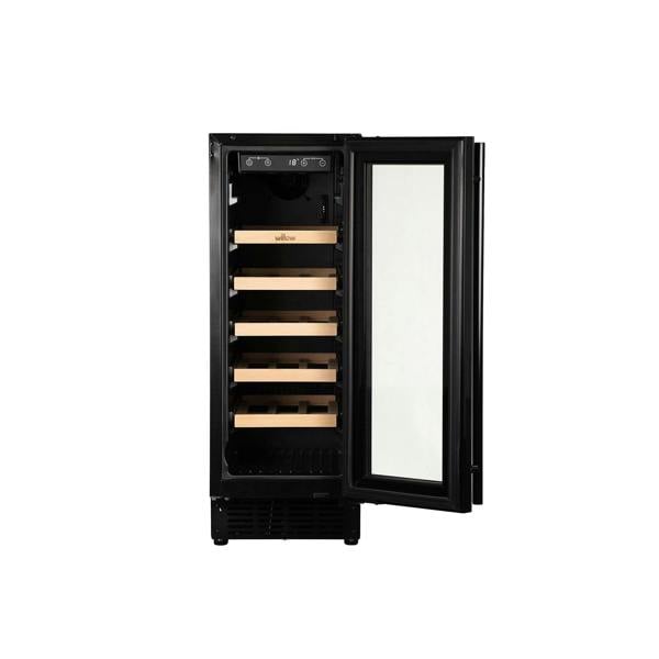 Willow 60L Under Counter Wine Cooler W30WCB - Black