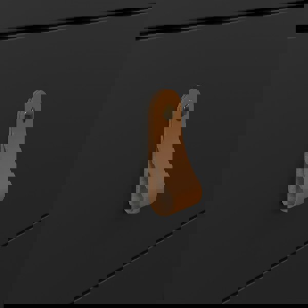 Furniture To Go Barcelona Desk 3 drawers Matt Black