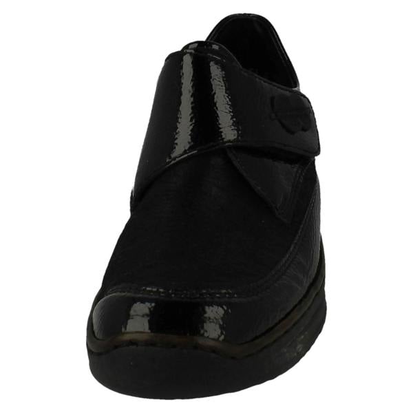 Rieker Womens Rieker Hook And Loop Shoes 487C0