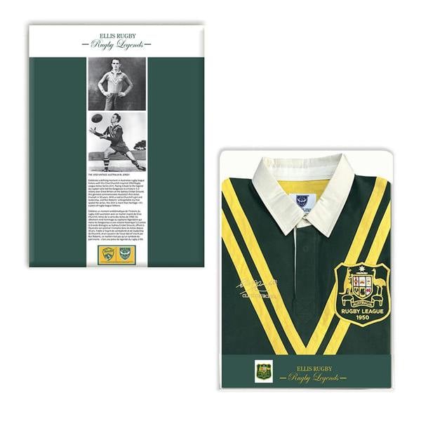 Ellis Rugby Australia RL 1950 Rugby Shirt
