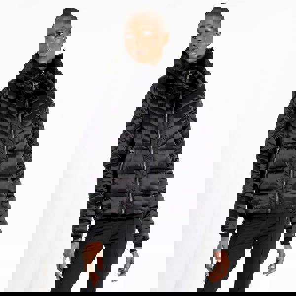 Dare 2B Womens/Ladies Julien Macdonald Suppression Padded Jacket - Black - 