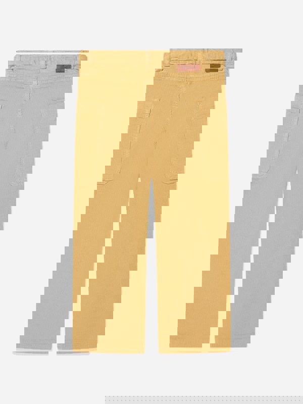 Bonpoint Girls Looping Trousers in Yellow