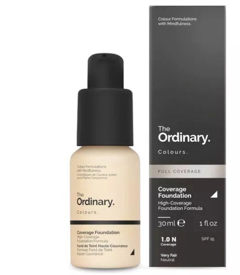 The Ordinary Coverage Foundation - 30ml