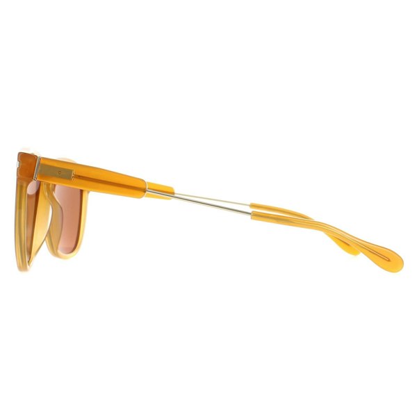Serengeti Sunglasses Amboy SS530002 Light Gold Honey Polarized Drivers Brown