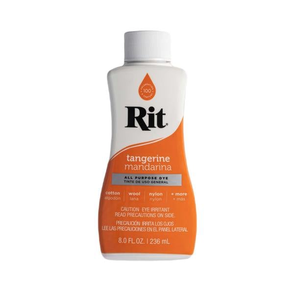 Rit All Purpose Liquid Dye - High Pigment Fabric Colouring Dyes 8oz