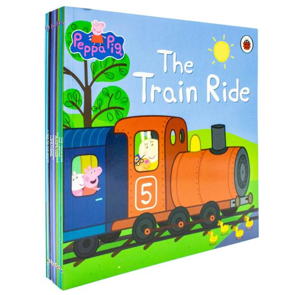 Peppa Pig: Peppa's Awesome Adventures 10 Storybooks Collection Set