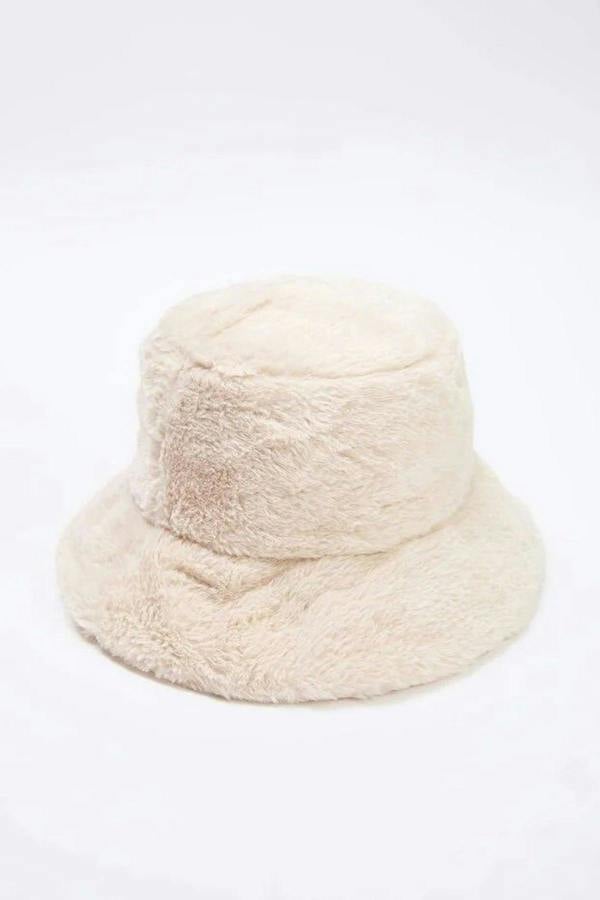 WOVCOR Plush Bucket Women's Hat