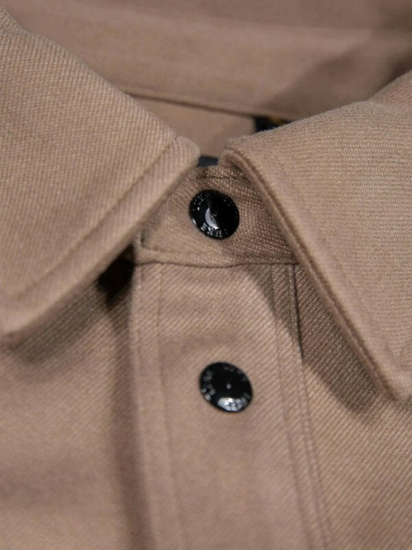 Luke 1977 Ettrick Soft Overshirt - Hardnut