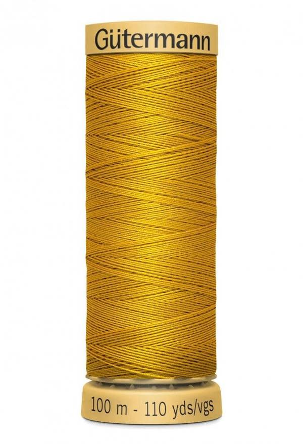 Gutermann Cotton Sewing Thread 100m Cotton Thread Suitable For Dressmaking