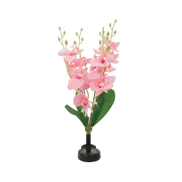 Gardenwize Solar Orchid Stake Light – 30 Warm White LED Garden Light