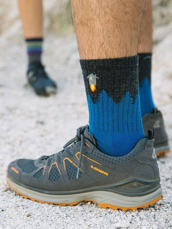 Darn Tough 1974 Micro Crew Midweight Hiking Men's Cushion Socks