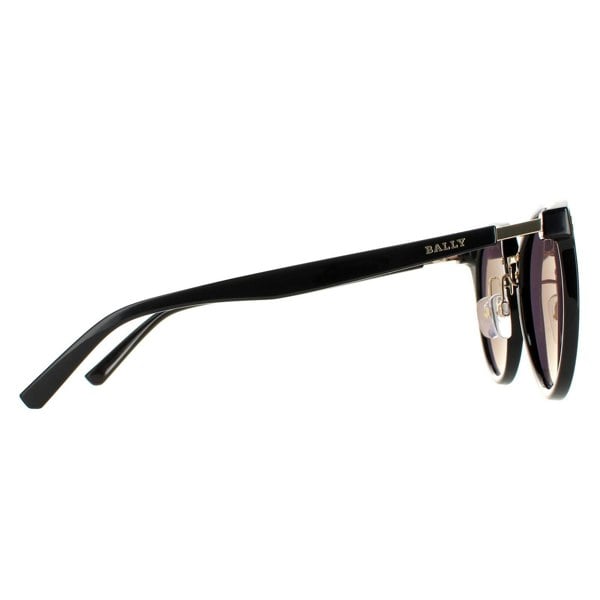 Bally Sunglasses BY0043-K 01A Black Blue