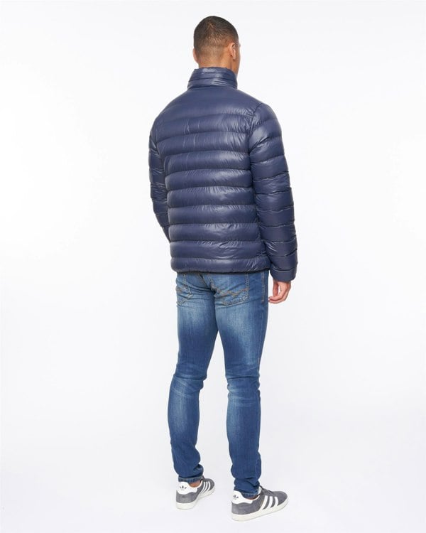 Duck and Cover Shemmy Two Quilted Jacket Navy