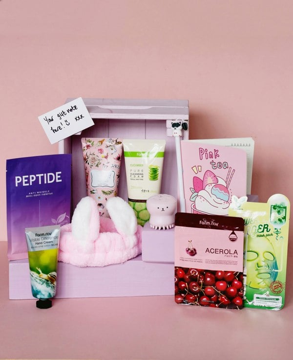 Luxurious Birthday Lengbox K-Beauty